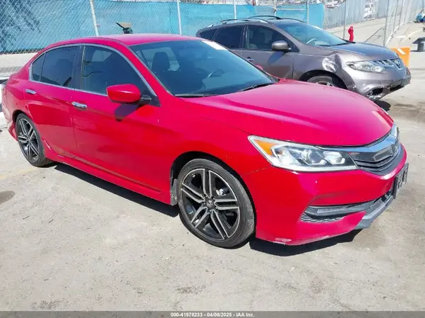 1HGCR2F56HA114769 2017 HONDA ACCORD - Image 1