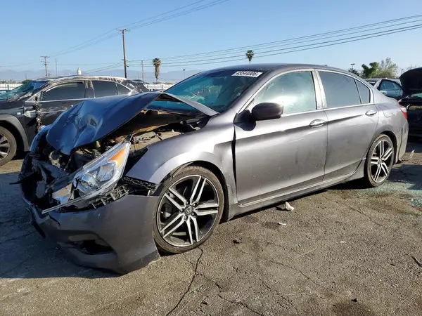 1HGCR2F56HA122922 2017 HONDA ACCORD - Image 1