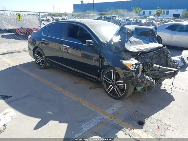 1HGCR2F56HA126727 2017 HONDA ACCORD - Image 1