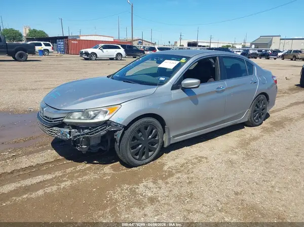 1HGCR2F56HA126873 2017 HONDA ACCORD - Image 2