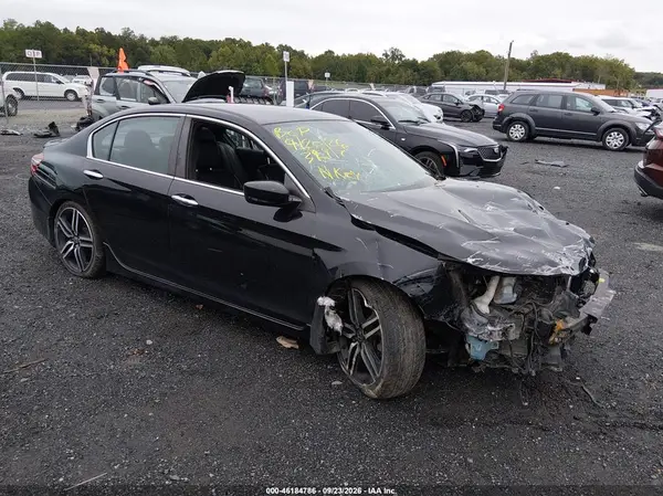 1HGCR2F56HA127621 2017 HONDA ACCORD - Image 1