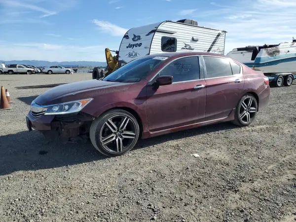 1HGCR2F56HA132981 2017 HONDA ACCORD - Image 1