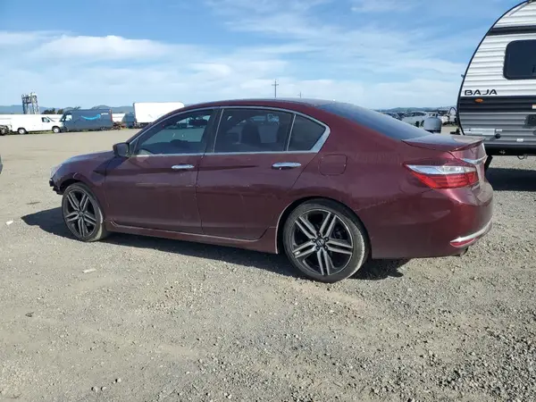 1HGCR2F56HA132981 2017 HONDA ACCORD - Image 2