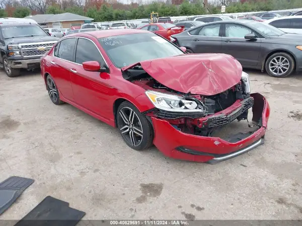 1HGCR2F56HA138389 2017 HONDA ACCORD - Image 1