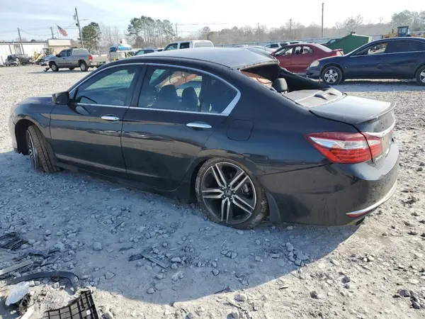 1HGCR2F56HA138957 2017 HONDA ACCORD - Image 2