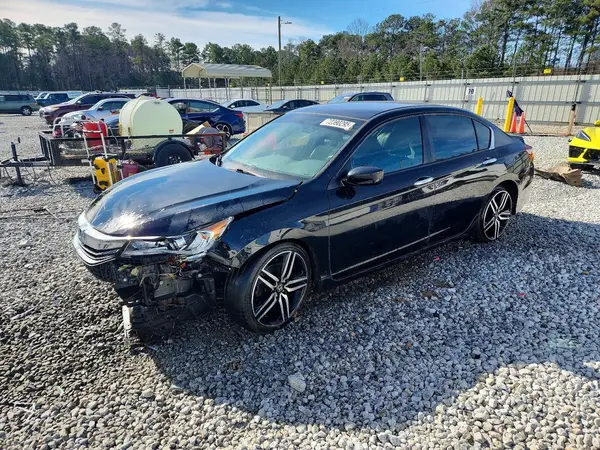 1HGCR2F56HA145908 2017 HONDA ACCORD - Image 1