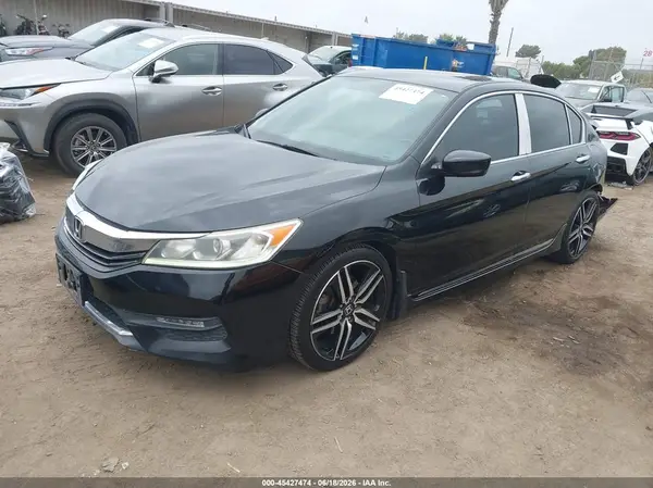 1HGCR2F56HA147092 2017 HONDA ACCORD - Image 2