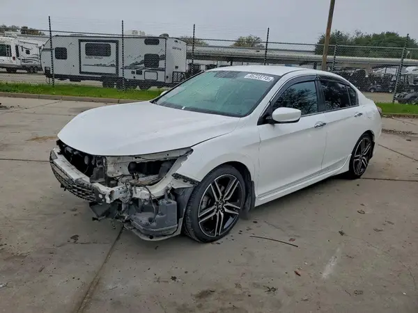 1HGCR2F56HA150154 2017 HONDA ACCORD - Image 1