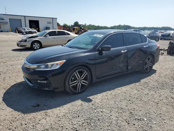 1HGCR2F56HA153510 2017 HONDA ACCORD - Image 1