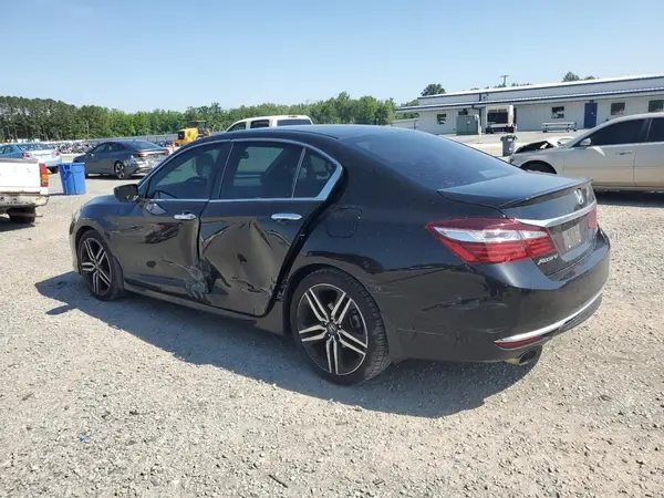 1HGCR2F56HA153510 2017 HONDA ACCORD - Image 2