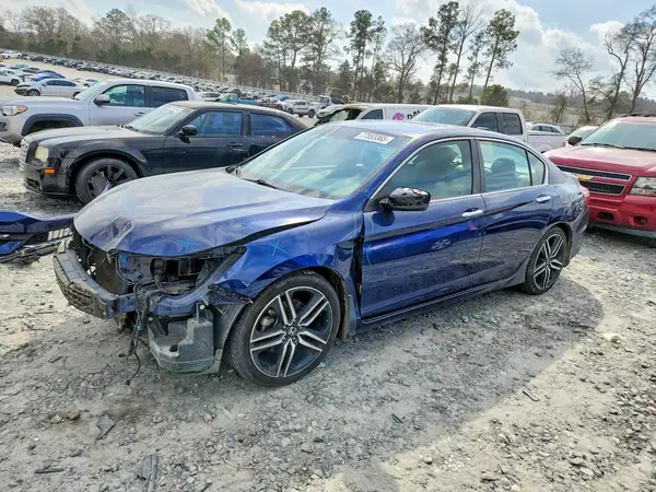 1HGCR2F56HA157895 2017 HONDA ACCORD - Image 1
