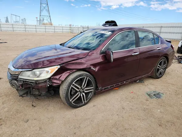 1HGCR2F56HA158108 2017 HONDA ACCORD - Image 1