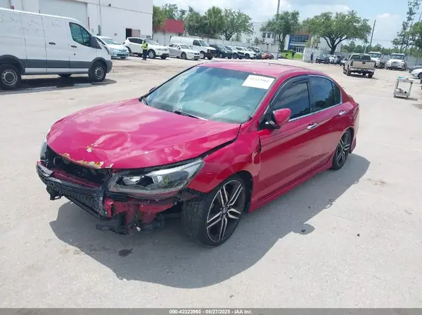 1HGCR2F56HA165575 2017 HONDA ACCORD - Image 2