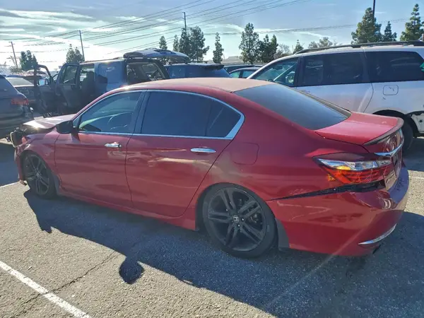1HGCR2F56HA167083 2017 HONDA ACCORD - Image 2