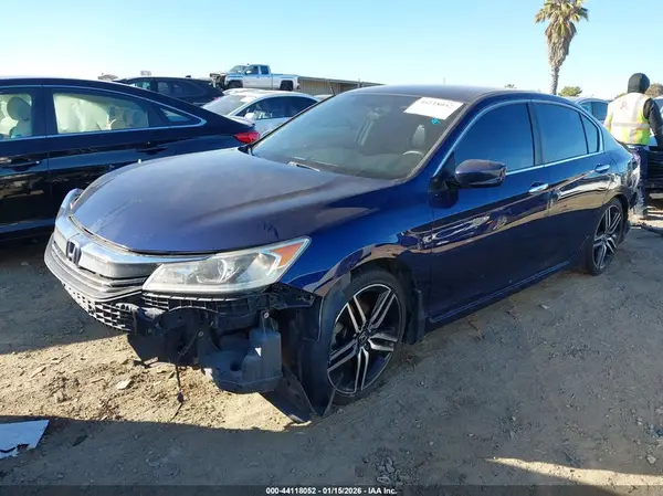 1HGCR2F56HA172218 2017 HONDA ACCORD - Image 2