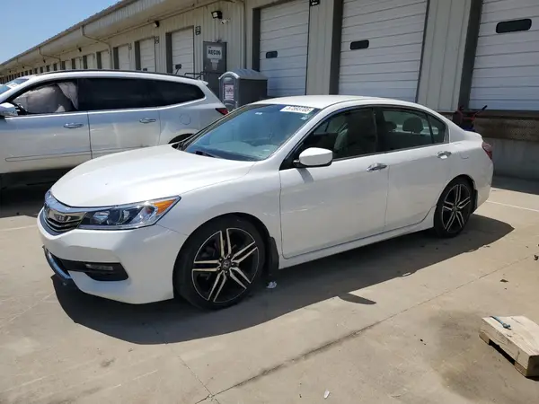 1HGCR2F56HA172445 2017 HONDA ACCORD - Image 1