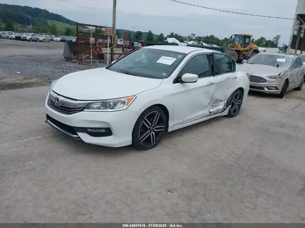 1HGCR2F56HA176091 2017 HONDA ACCORD - Image 2