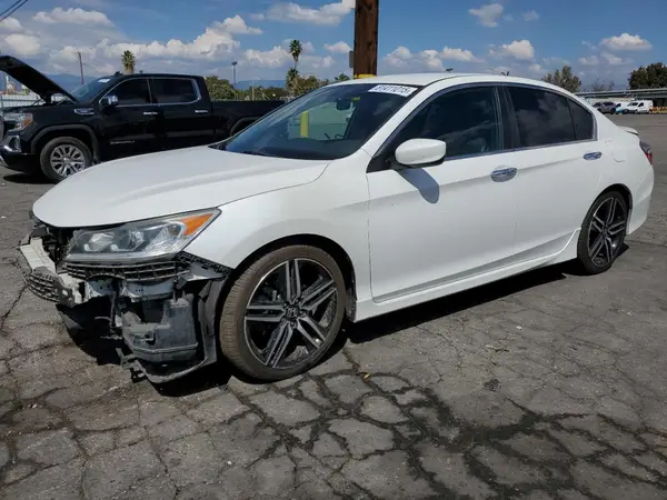 1HGCR2F56HA178343 2017 HONDA ACCORD - Image 1