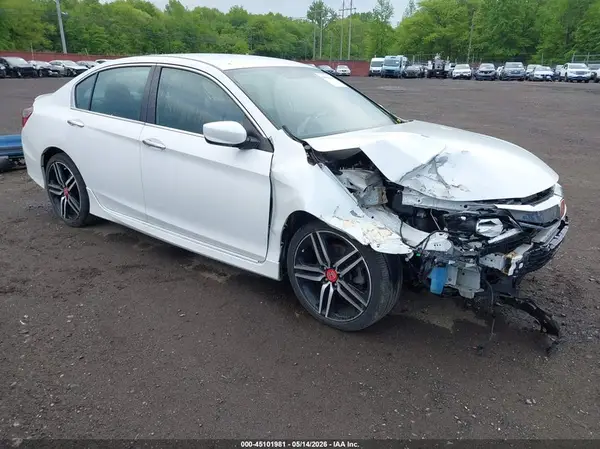 1HGCR2F56HA180741 2017 HONDA ACCORD - Image 1