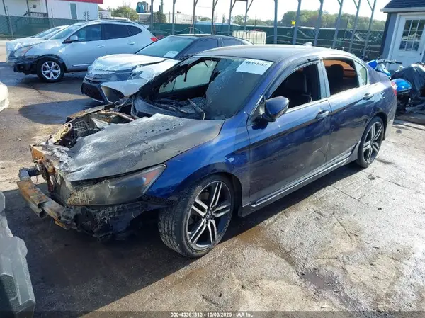 1HGCR2F56HA187706 2017 HONDA ACCORD - Image 2