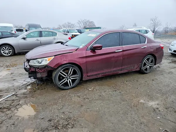 1HGCR2F56HA189102 2017 HONDA ACCORD - Image 1