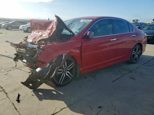 1HGCR2F56HA191562 2017 HONDA ACCORD - Image 1