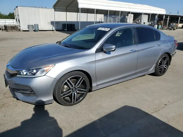 1HGCR2F56HA192887 2017 HONDA ACCORD - Image 1