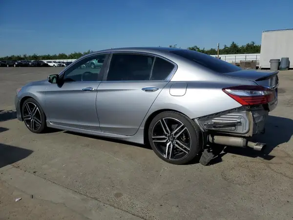 1HGCR2F56HA192887 2017 HONDA ACCORD - Image 2