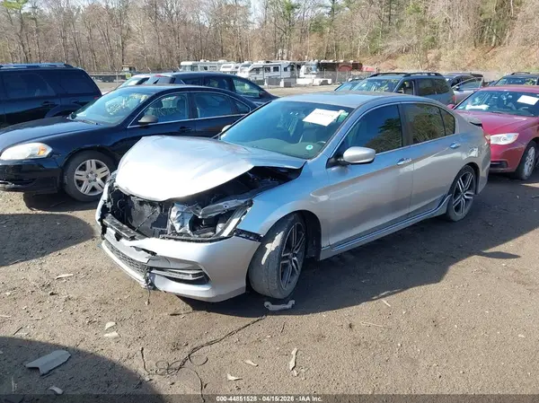 1HGCR2F56HA196356 2017 HONDA ACCORD - Image 2