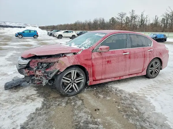 1HGCR2F56HA196793 2017 HONDA ACCORD - Image 1