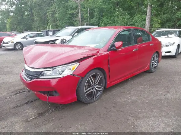 1HGCR2F56HA196826 2017 HONDA ACCORD - Image 2