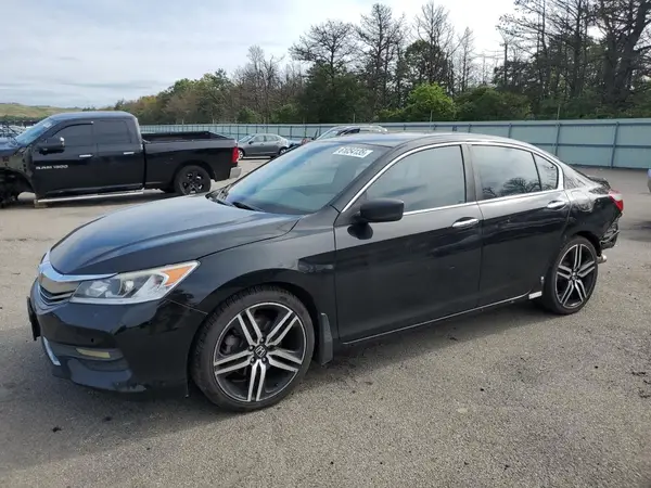 1HGCR2F56HA203192 2017 HONDA ACCORD - Image 1