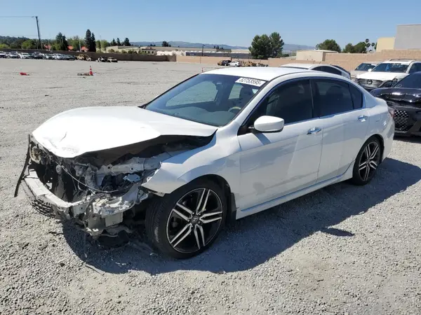 1HGCR2F56HA206559 2017 HONDA ACCORD - Image 1