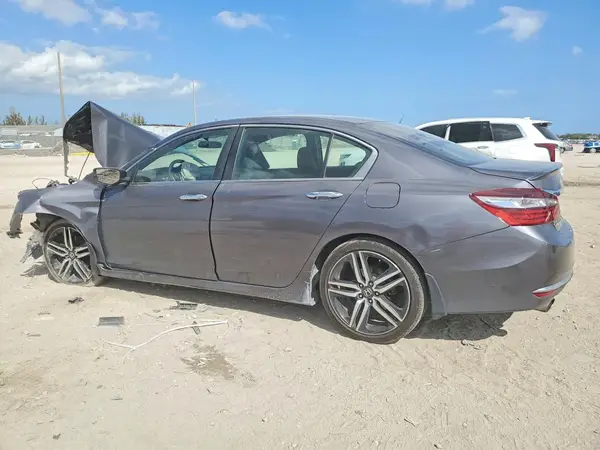 1HGCR2F56HA219196 2017 HONDA ACCORD - Image 2