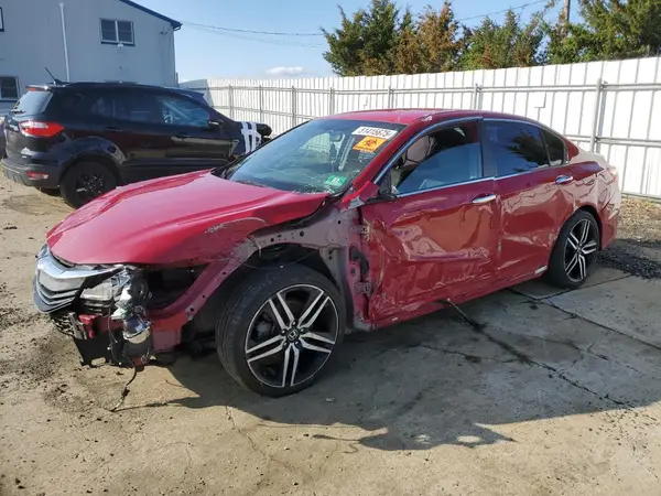 1HGCR2F56HA229064 2017 HONDA ACCORD - Image 1