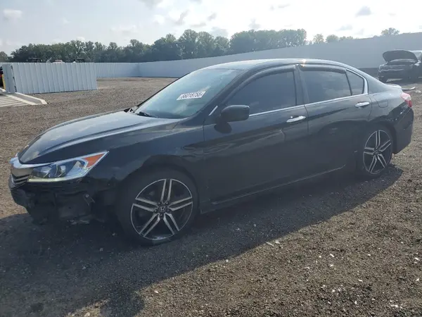 1HGCR2F56HA229923 2017 HONDA ACCORD - Image 1