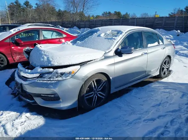 1HGCR2F56HA231980 2017 HONDA ACCORD - Image 2