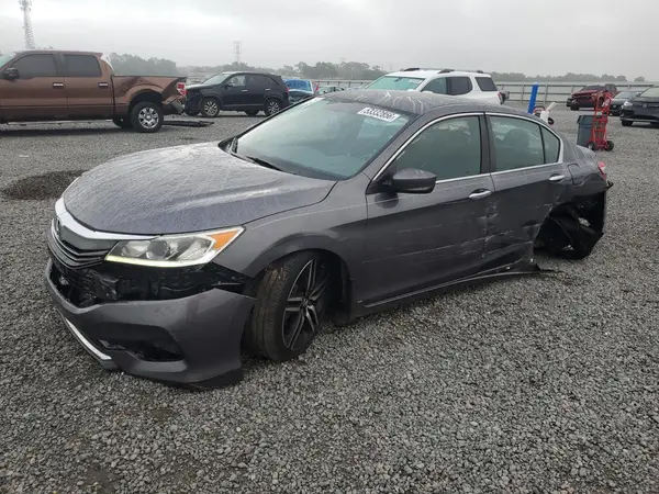 1HGCR2F56HA234345 2017 HONDA ACCORD - Image 1