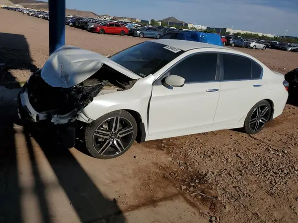 1HGCR2F56HA236158 2017 HONDA ACCORD - Image 1