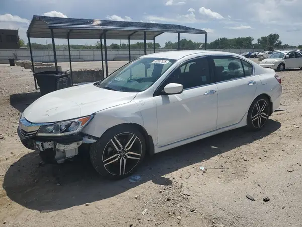 1HGCR2F56HA236483 2017 HONDA ACCORD - Image 1