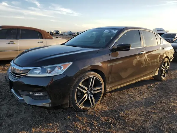 1HGCR2F56HA244227 2017 HONDA ACCORD - Image 1