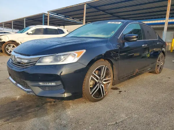 1HGCR2F56HA245135 2017 HONDA ACCORD - Image 1