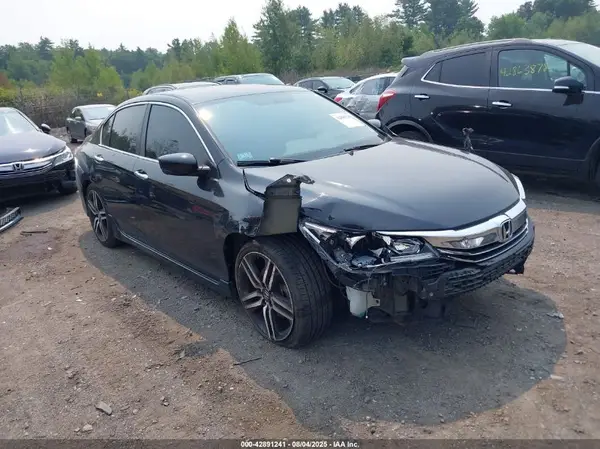 1HGCR2F56HA254613 2017 HONDA ACCORD - Image 1