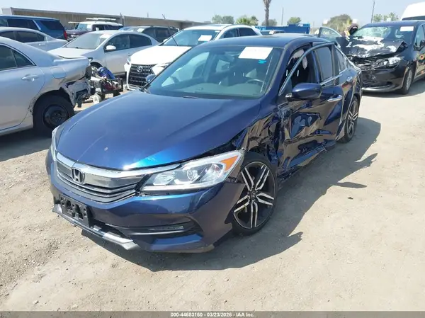 1HGCR2F56HA258936 2017 HONDA ACCORD - Image 2