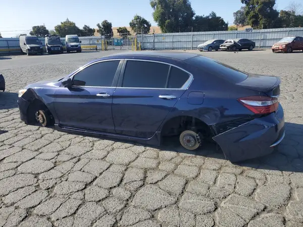 1HGCR2F56HA270391 2017 HONDA ACCORD - Image 2