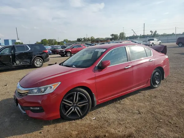 1HGCR2F56HA271458 2017 HONDA ACCORD - Image 1