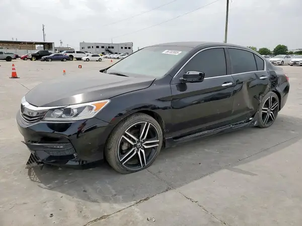 1HGCR2F56HA275901 2017 HONDA ACCORD - Image 1