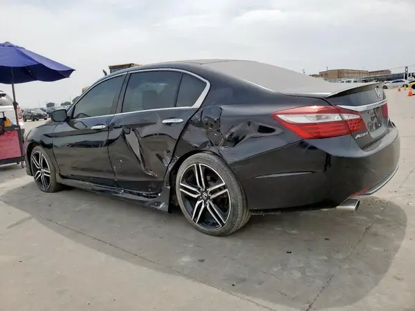 1HGCR2F56HA275901 2017 HONDA ACCORD - Image 2