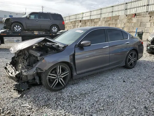 1HGCR2F56HA278717 2017 HONDA ACCORD - Image 1
