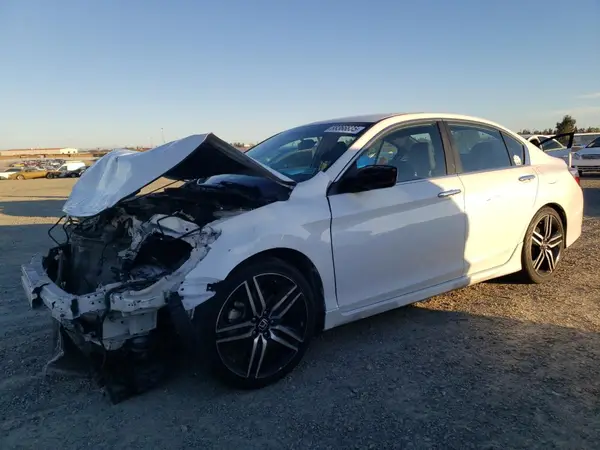 1HGCR2F56HA284212 2017 HONDA ACCORD - Image 1